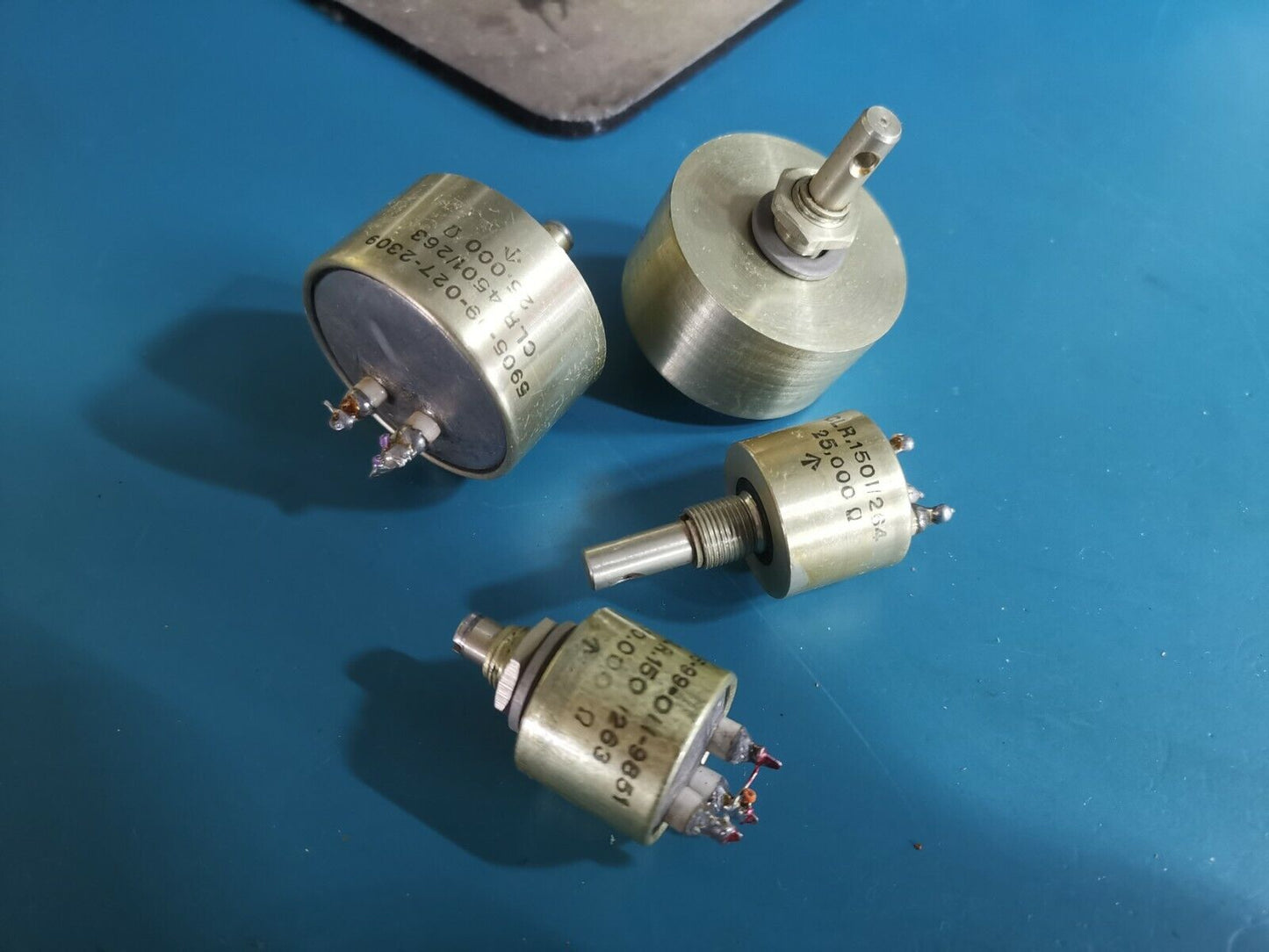 Colvern Wire Wound Potentiometers 250R 5K 10K 25K