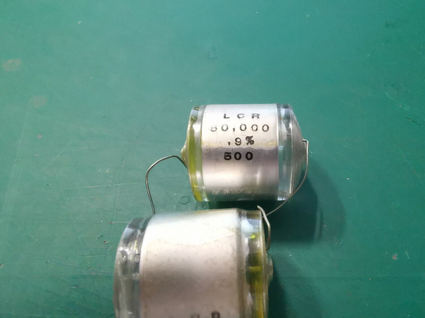 High Quality Polystyrene Capacitor Used In Capacitance Standard 0.9% 500v LRC