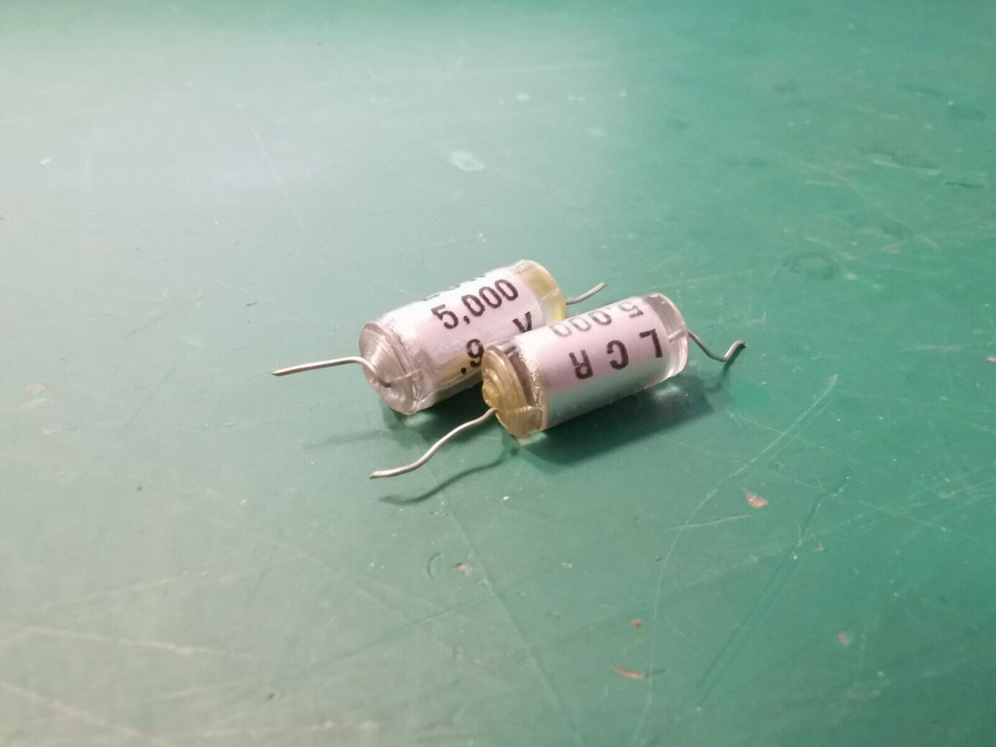 High Quality Polystyrene Capacitor Used In Capacitance Standard 0.9% 500v LRC