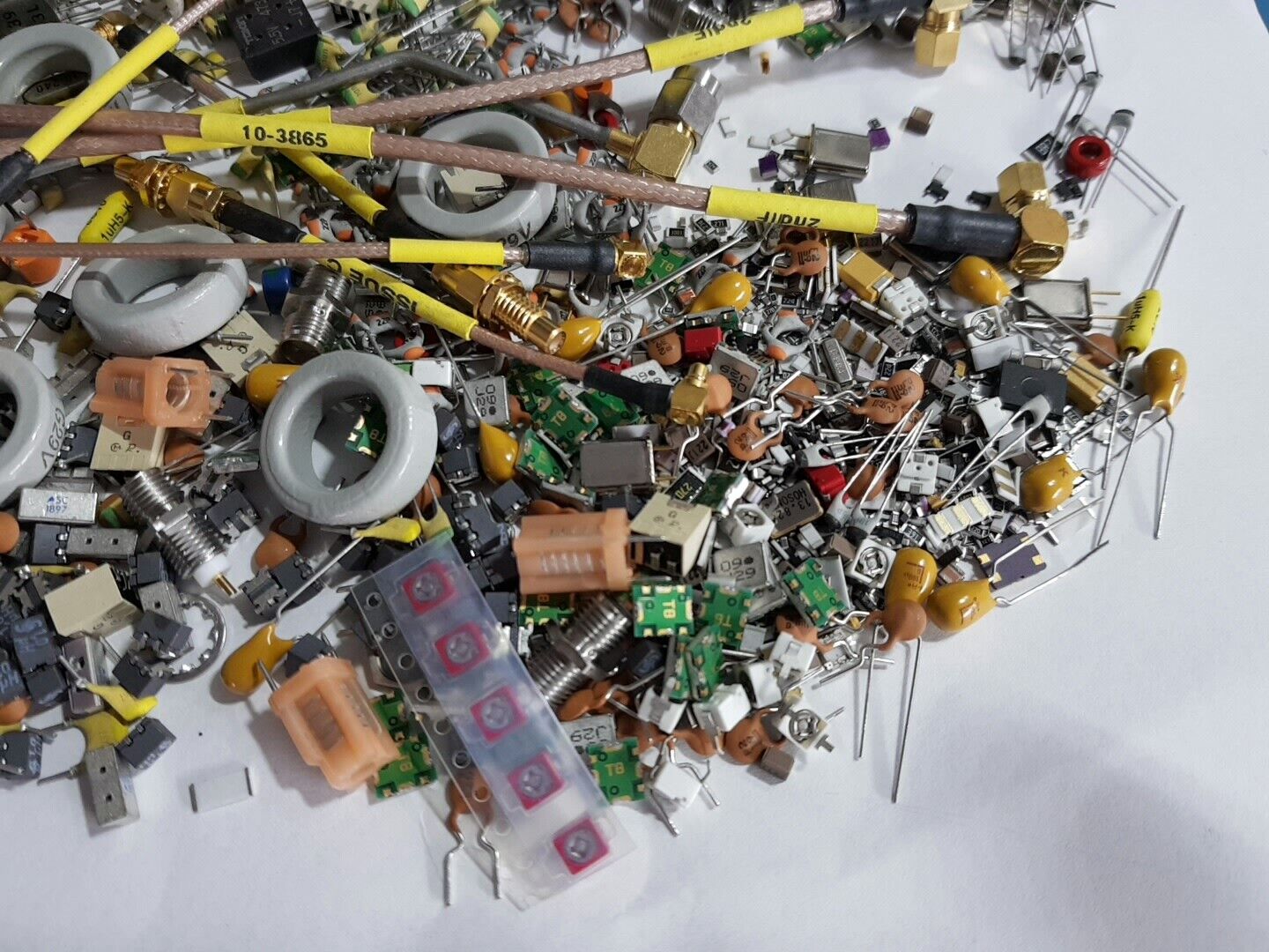 Various Electronic Components And Parts RF And Other Type