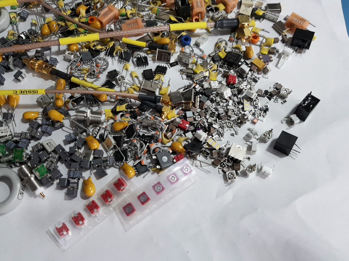 Various Electronic Components And Parts RF And Other Type