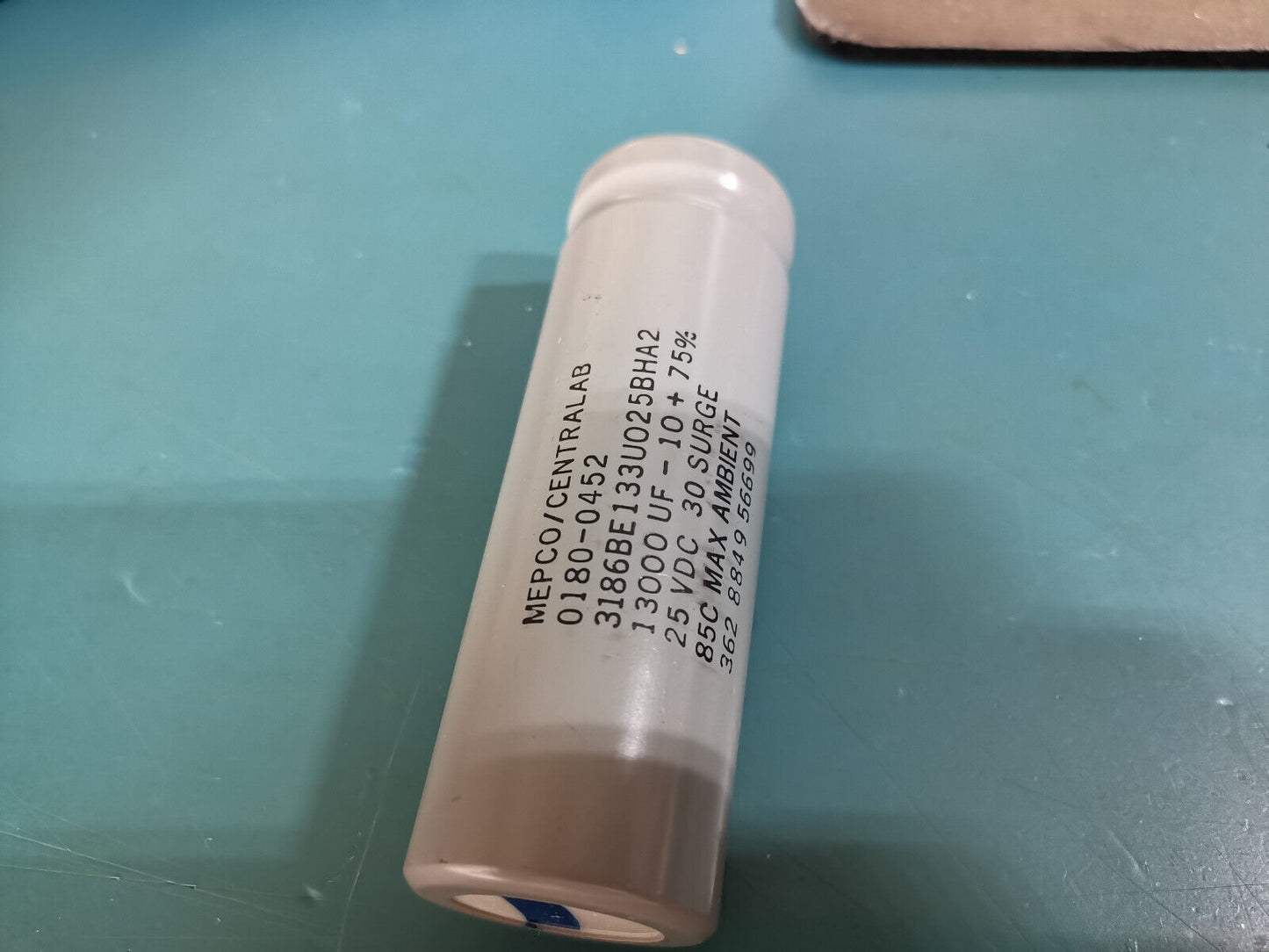 HP Agilent Vintage Test Gear Power Supply Capacitor