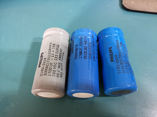 HP Agilent Vintage Test Gear Power Supply Capacitor
