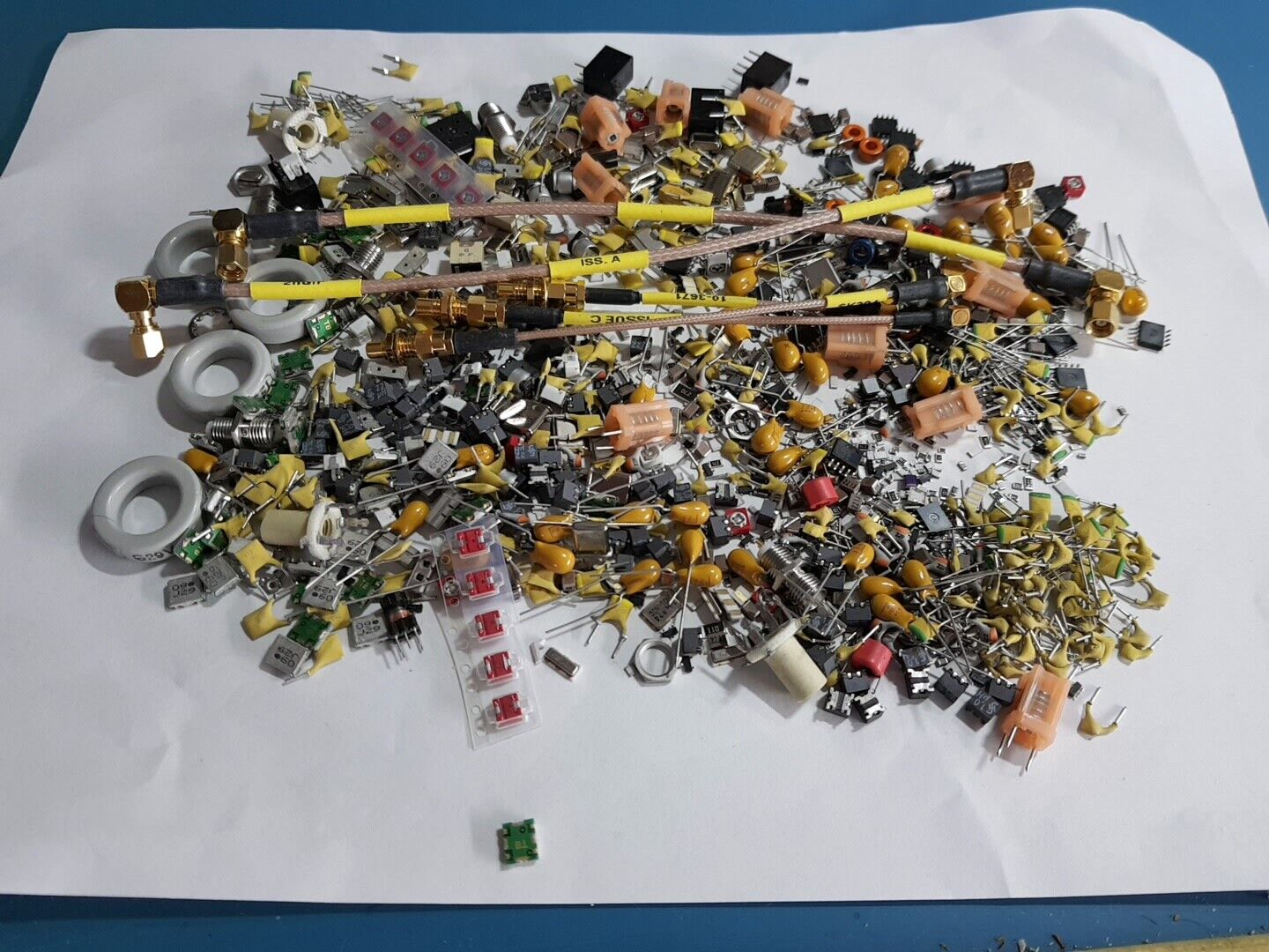Various Electronic Components And Parts RF And Other Type