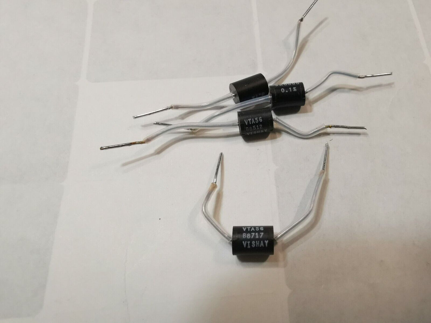 Vishay VTA56 Series 0.1% Precision Bulk Metal Foil Resistor  5R 50R 500R 5K