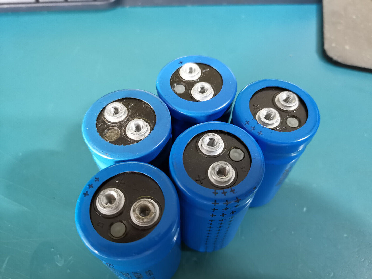 HP Agilent Vintage Test Gear Power Supply Capacitor