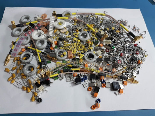 Various Electronic Components And Parts RF And Other Type