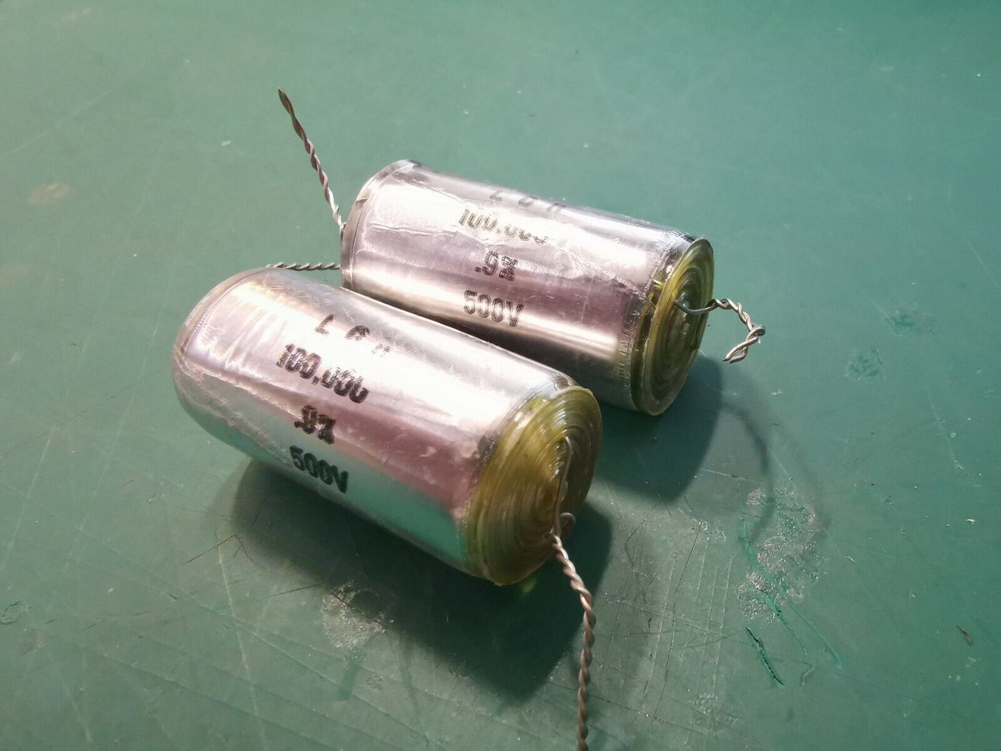 High Quality Polystyrene Capacitor Used In Capacitance Standard 0.9% 500v LRC