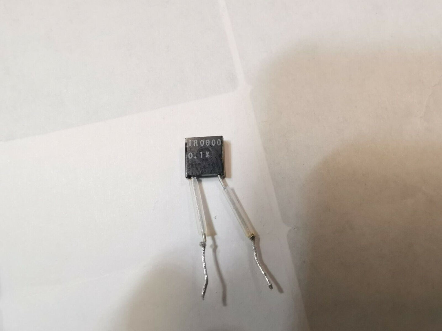 Vishay S Series 0.1% Precision Foil Resistor  1R 10R 22R 100R 180R 909R 1K