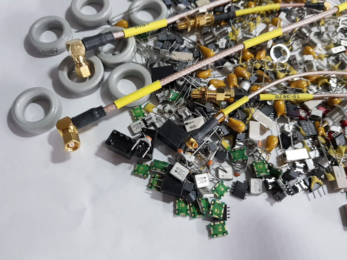 Various Electronic Components And Parts RF And Other Type