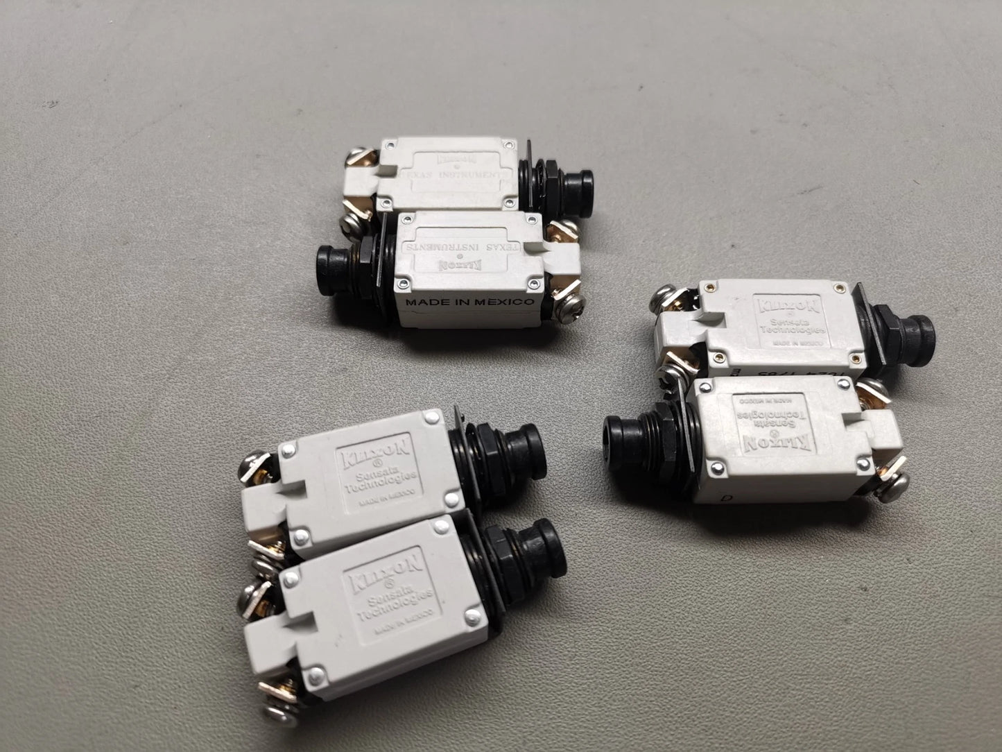 6PCS Klixon Aircraft Race Rally Motorsport 2 Amp Circuit Breaker MS26574-2