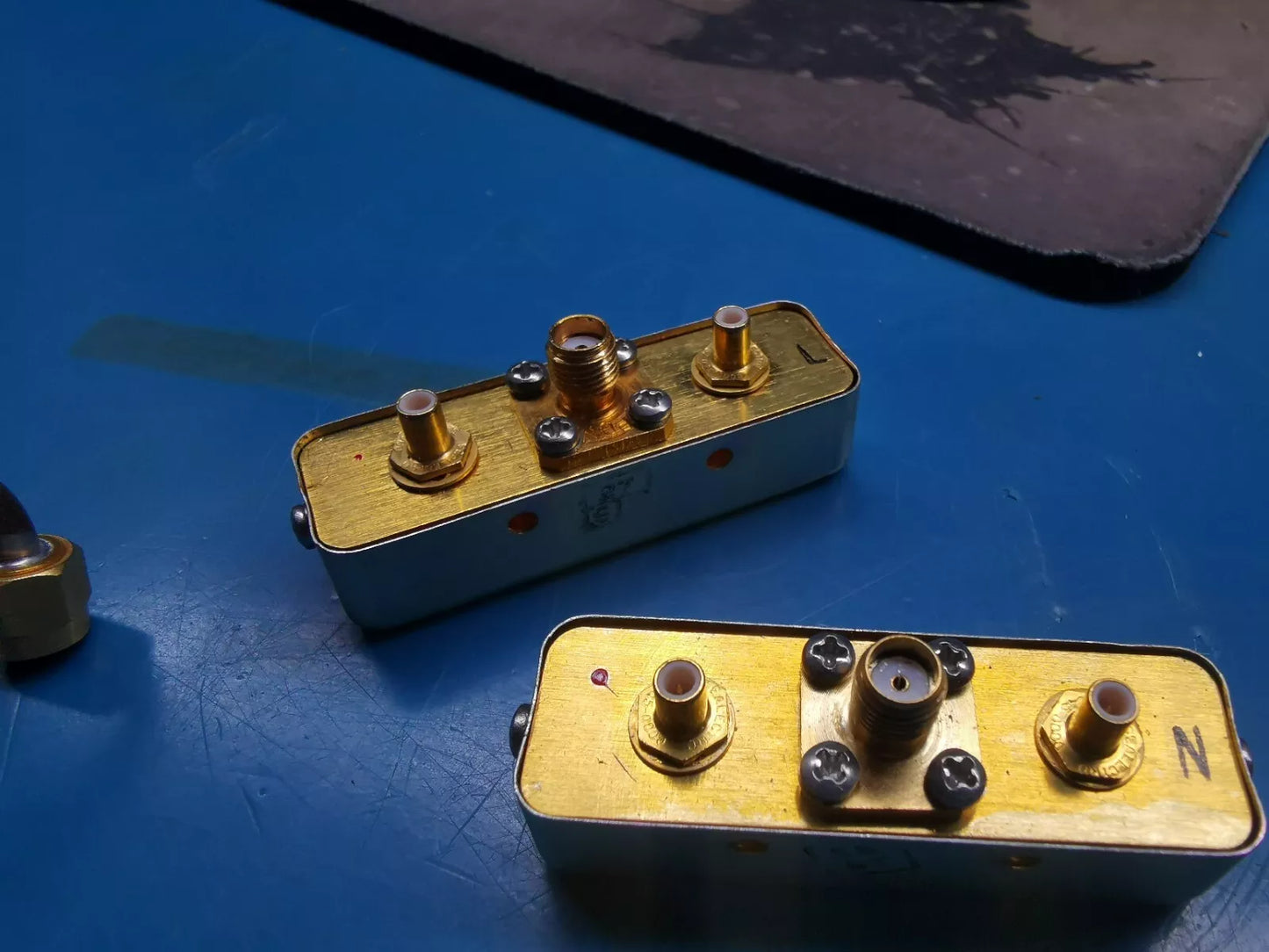 Systron Donner 6057 Frequency Counter 18GHz Input RF Parts