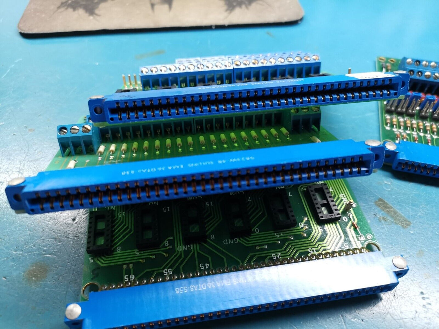 HP Agilent 72Pin Edge Connector BreakOut Boards