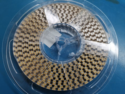 Genuine AVX 100uF Tantalum Capacitor 16v full Reel 500pcs