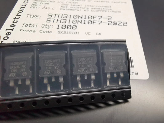 5pcs Genuine STH310N10F7-2 Power MOSFET N Channel 100 V 110 A STH310N10