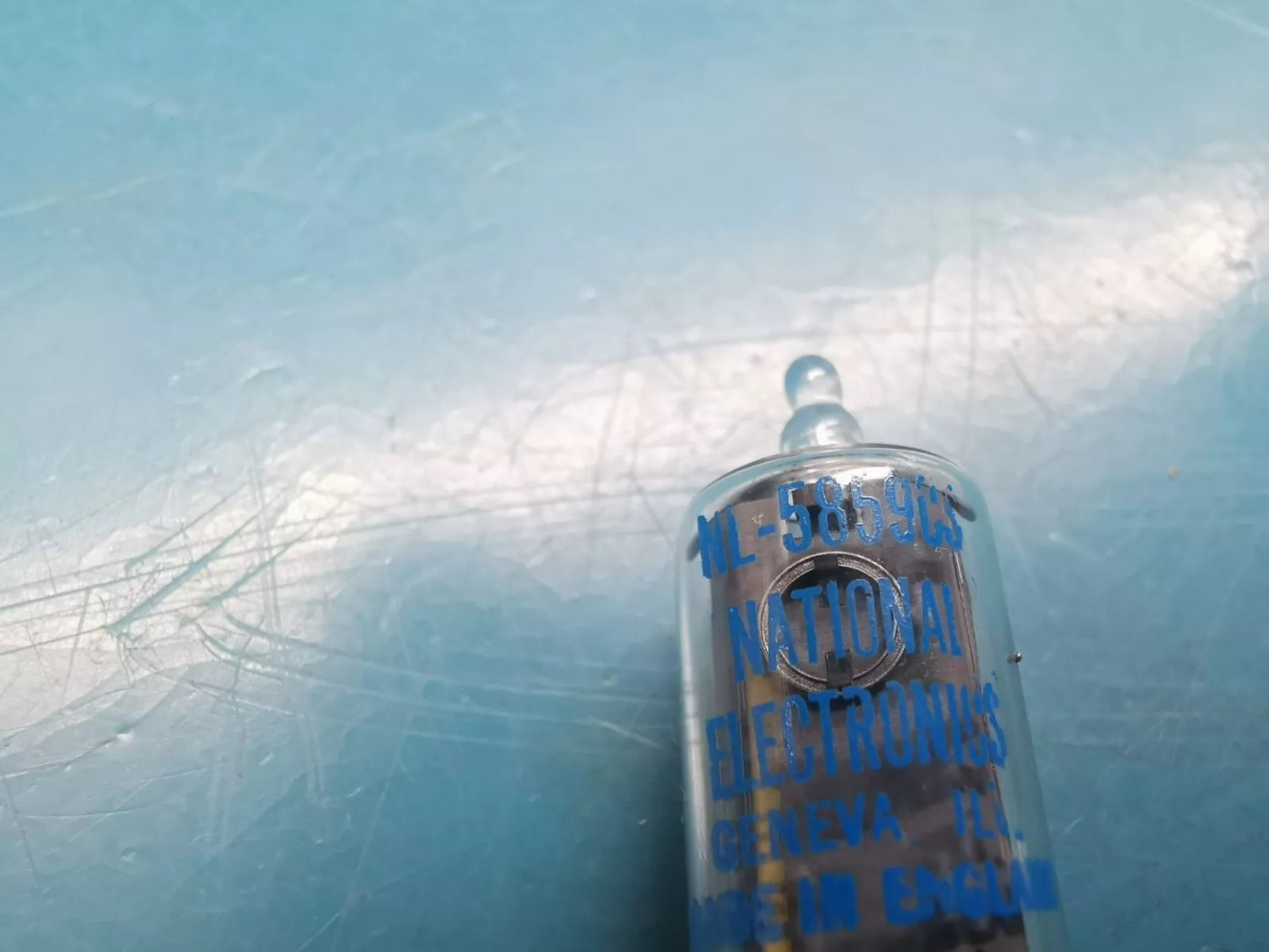 Genuine NL-5859CS Nixi Tube National Electronics