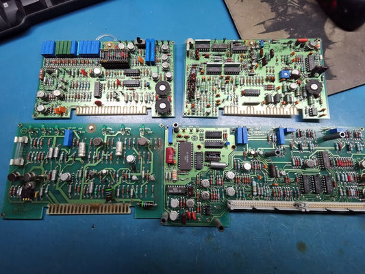 of HP 8754A Network Analyzer PCB Joblot