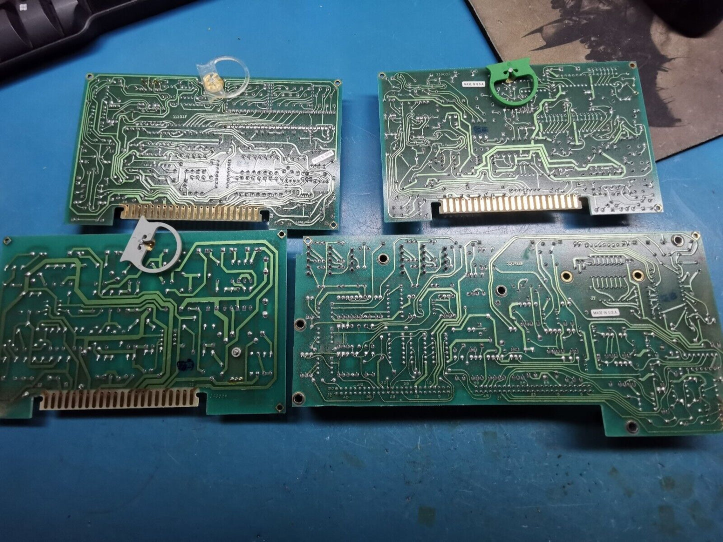 of HP 8754A Network Analyzer PCB Joblot