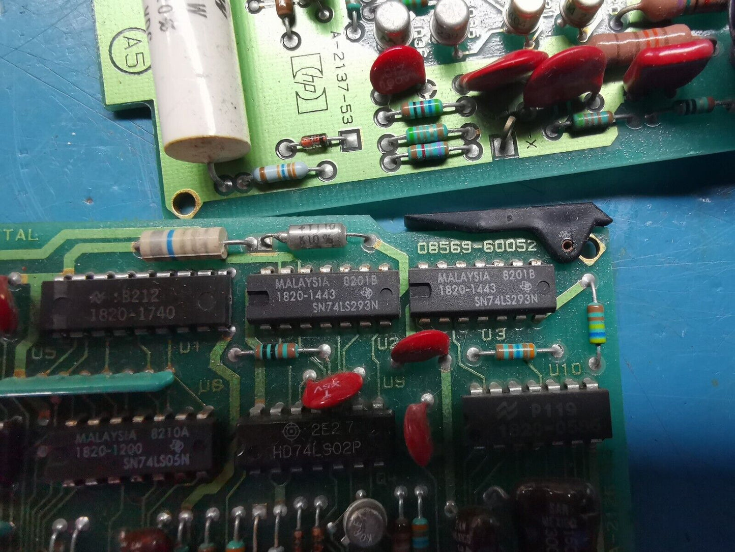 HP 8569 Spectrum Analyzer PCB Boards