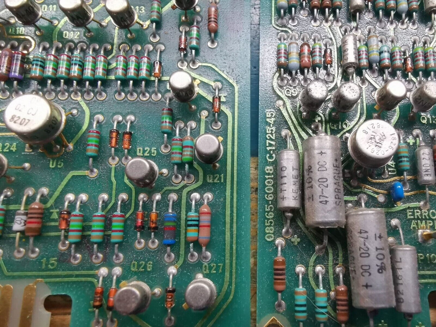 HP 8565 Spectrum Analyzer PCB Boards