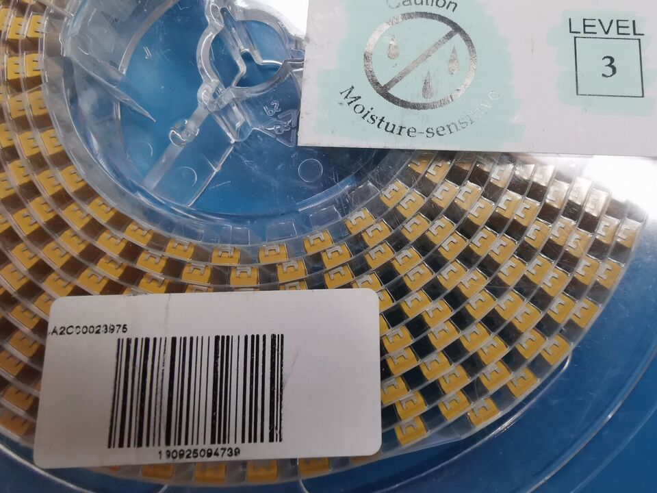 Genuine AVX 100uF Tantalum Capacitor 16v full Reel 500pcs
