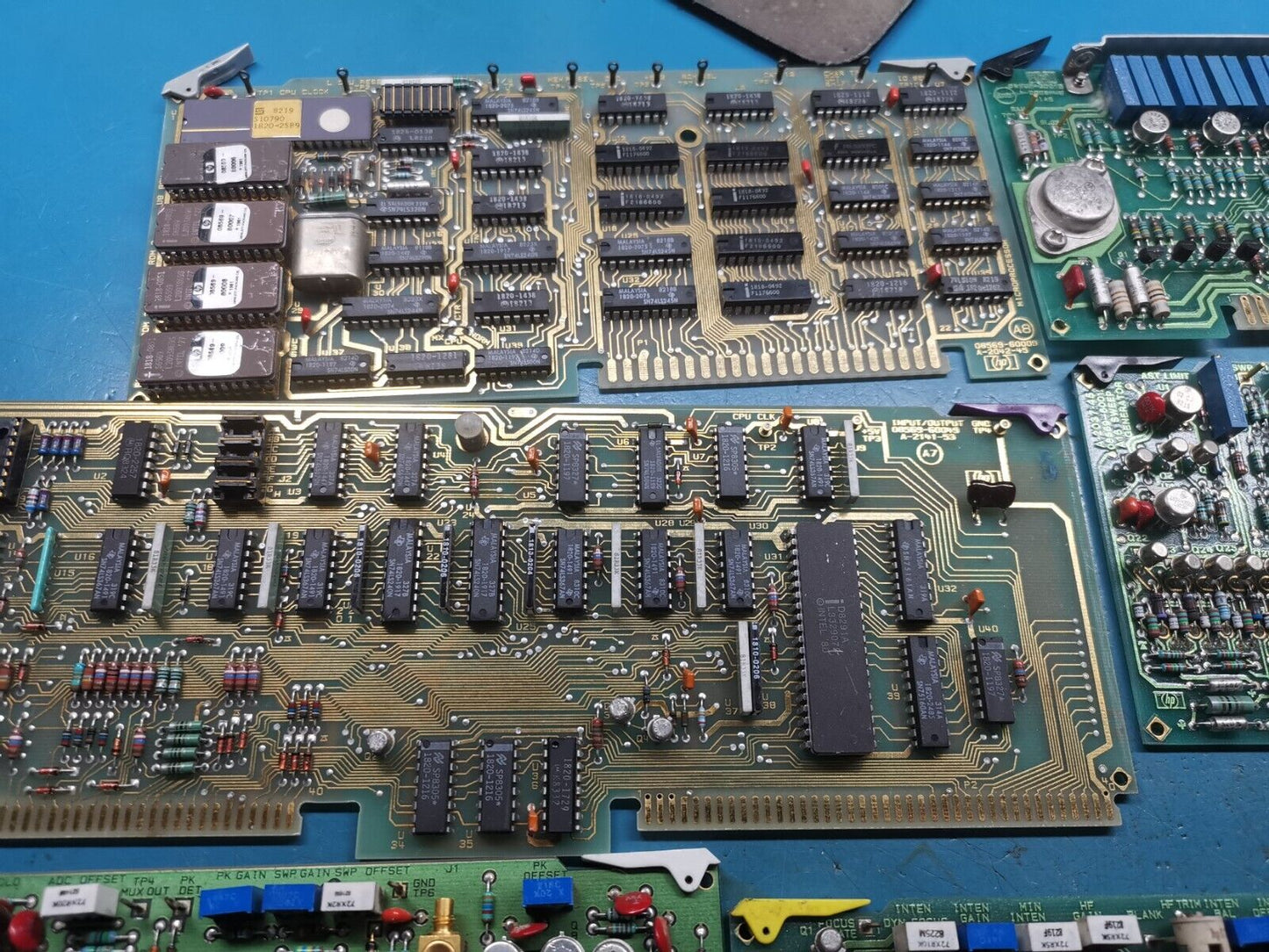 HP 8569 Spectrum Analyzer PCB Boards