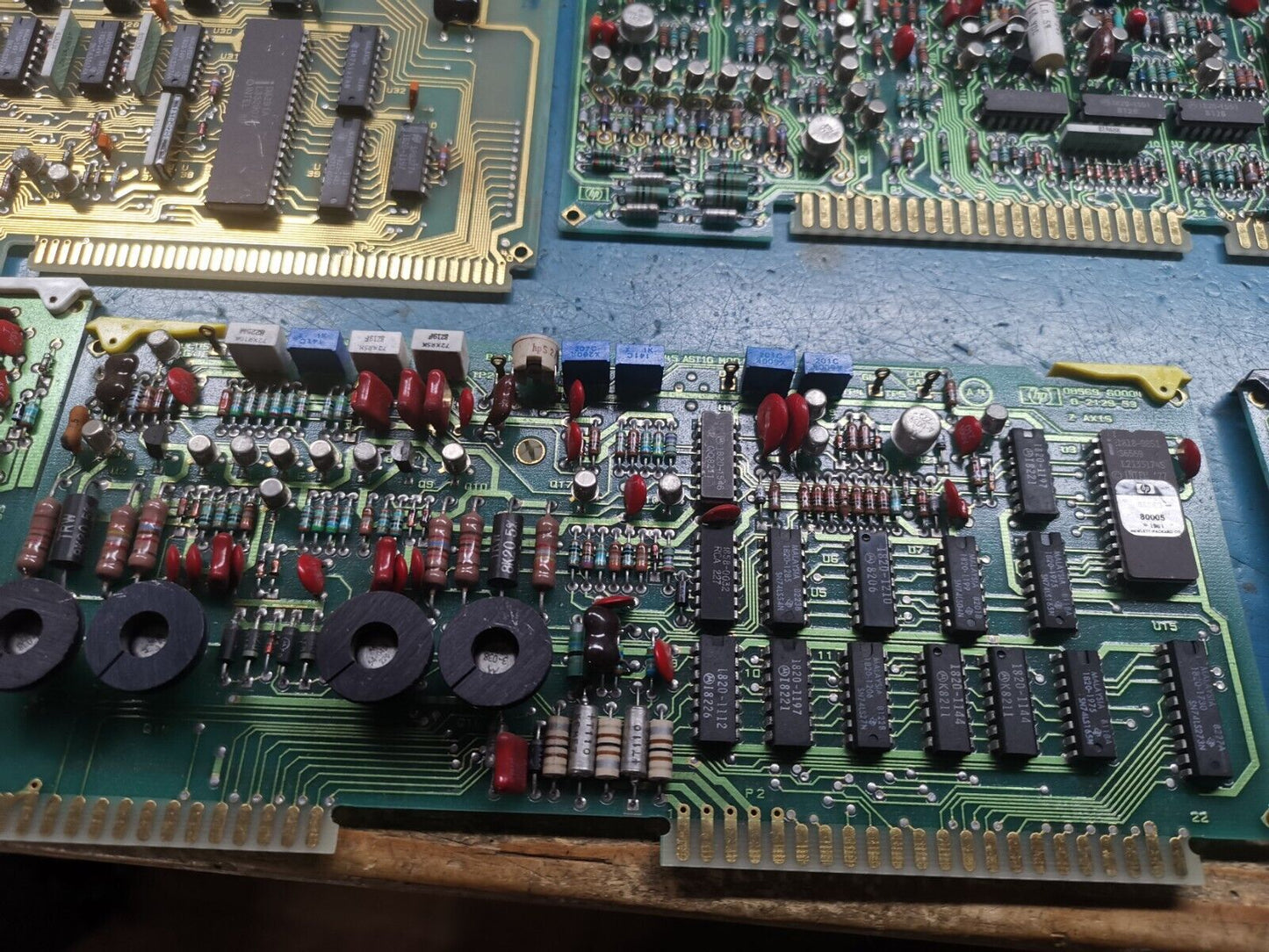 HP 8569 Spectrum Analyzer PCB Boards