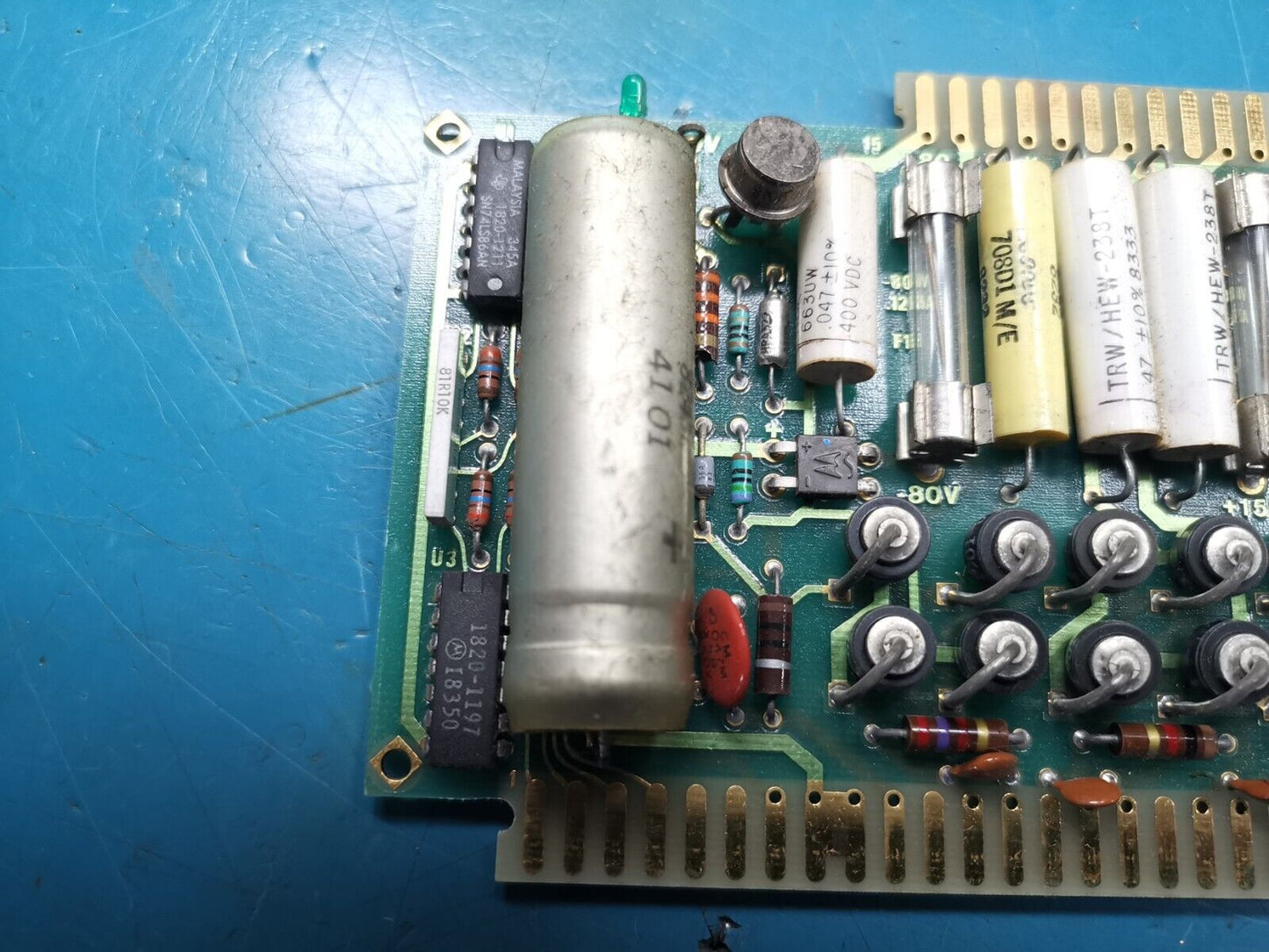 HP 8754A Network Analyzer 4-1300Mhz High Voltage Board 08754-60019