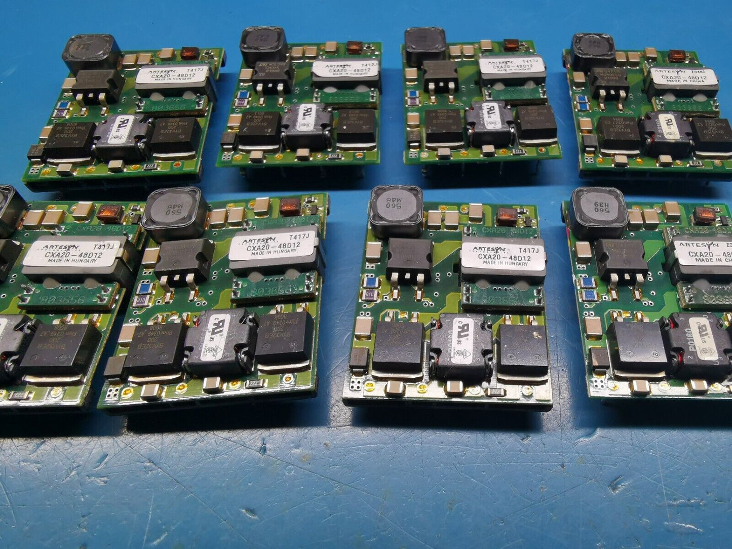 8pcs CXA20-48D12 DC DC CONVERTER +/-12V 20W 33 To 75V DC In