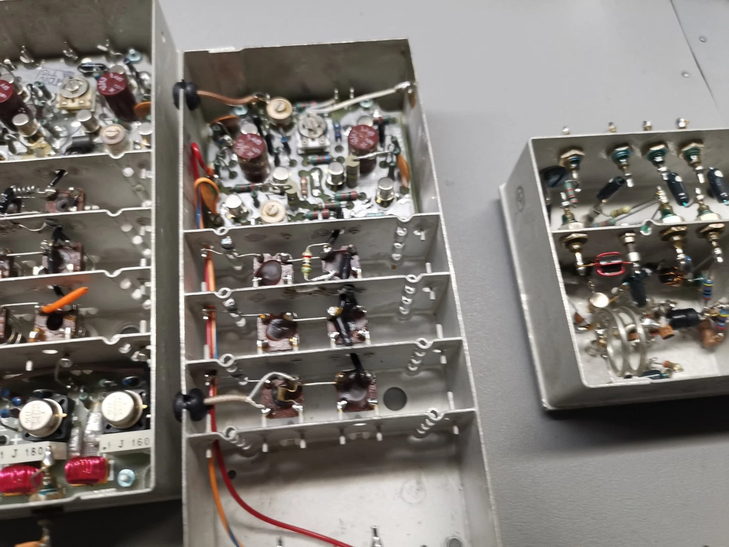 Various Marconi TF 2370 Spectrum Analyzer Parts