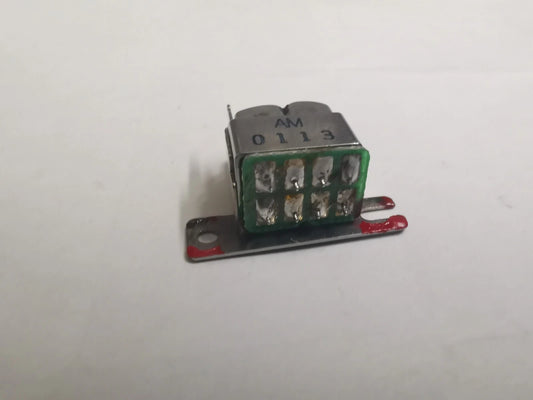 4 Track Recording Head Taken Out Of Military Tape Decks