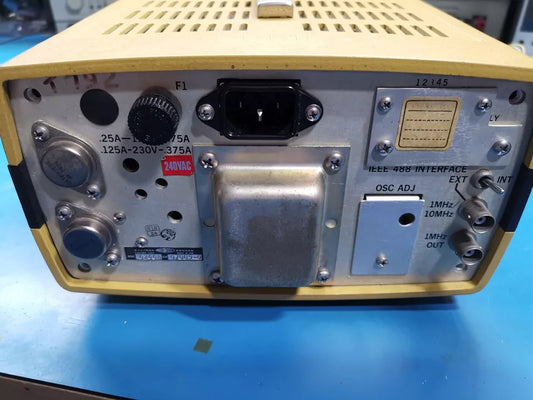 Systron Donner 6246A Microwave Frequency Counter 26GHz Frequency Counter