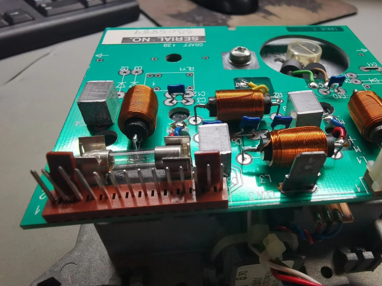 Papst MDD 303 Motoren KG D-7772 Cassette Tape Module
