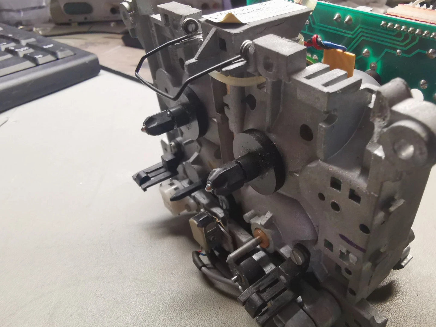 Papst MDD 303 Motoren KG D-7772 Cassette Tape Module