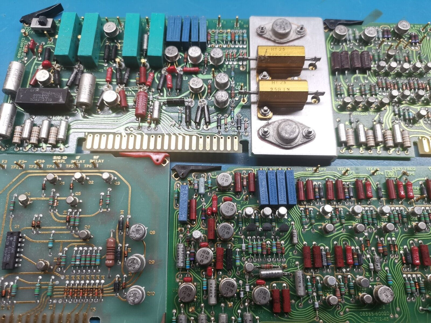 HP 8565 Spectrum Analyzer PCB Boards