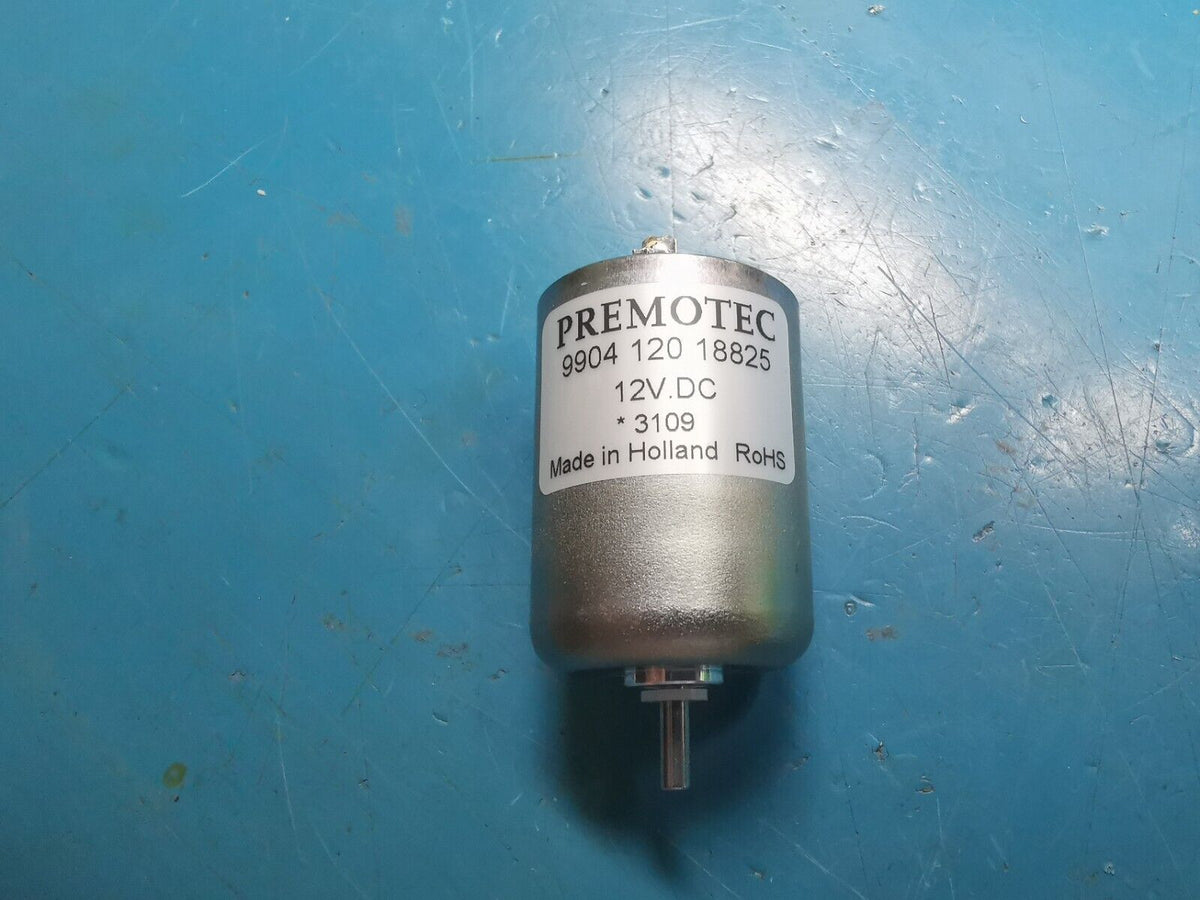 Premotec Genuine Premotec DC Motor 12v 9904 120 18825 For TurnTable – mjtronix