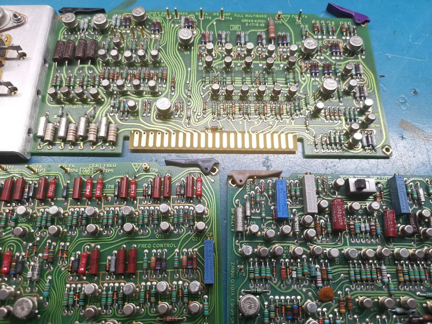 HP 8565 Spectrum Analyzer PCB Boards