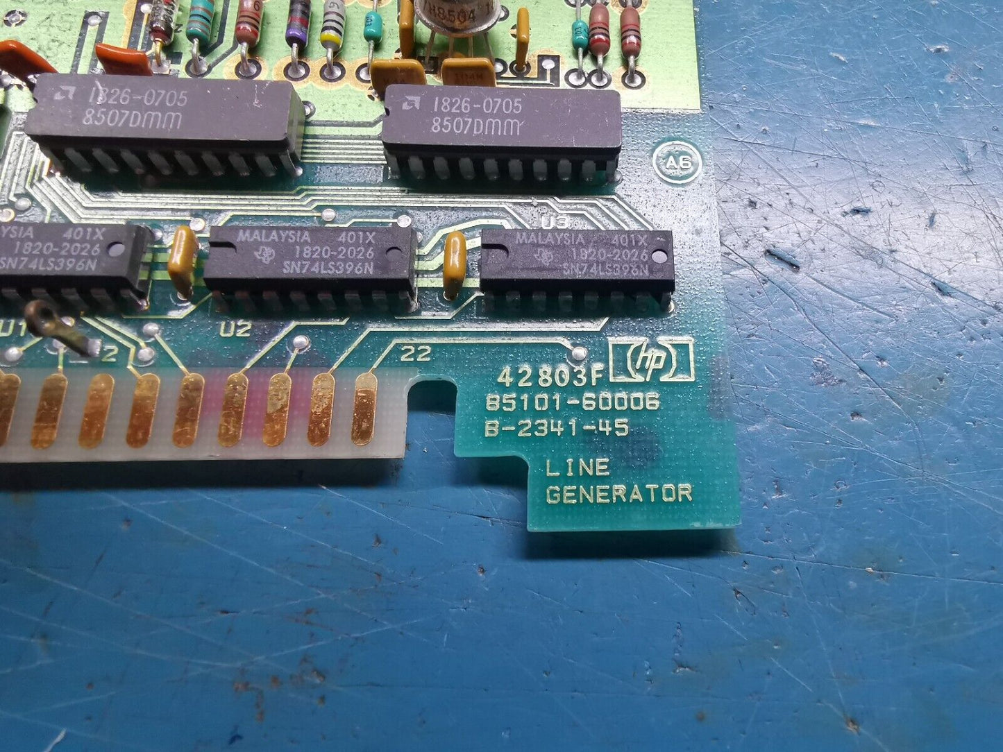 HP 85101 Network Analyzer Circuit Board Joblot