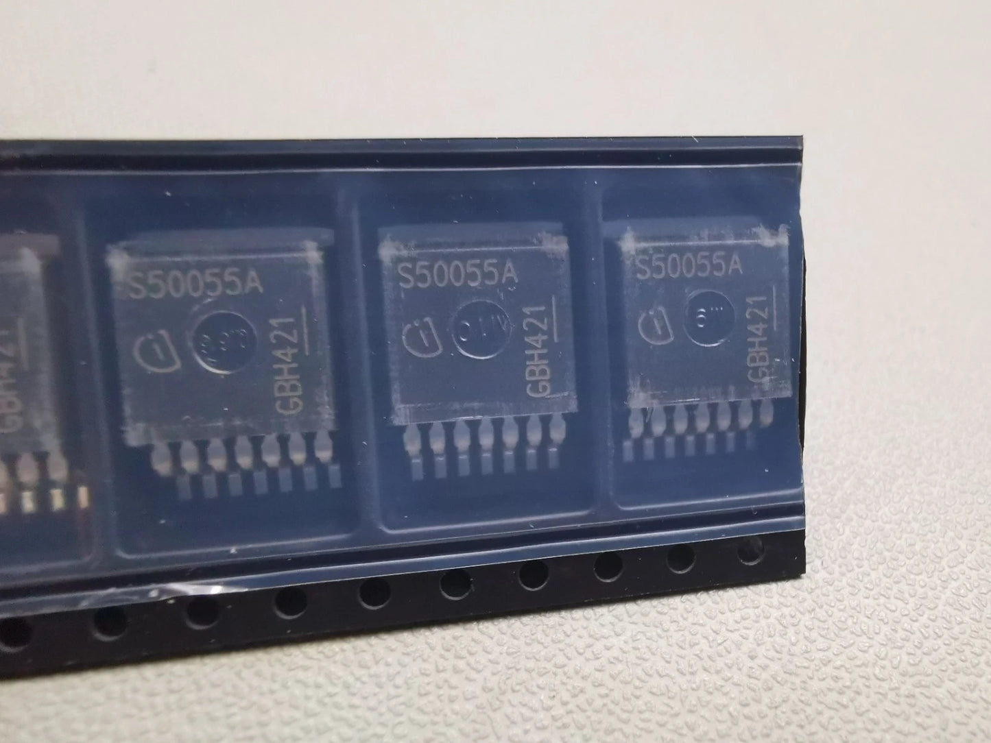 5pcs Genuine BTS50055-1TMA Smart High side High Current Power Switch