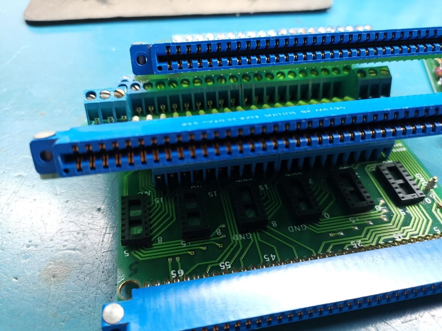 HP Agilent 72Pin Edge Connector BreakOut Boards