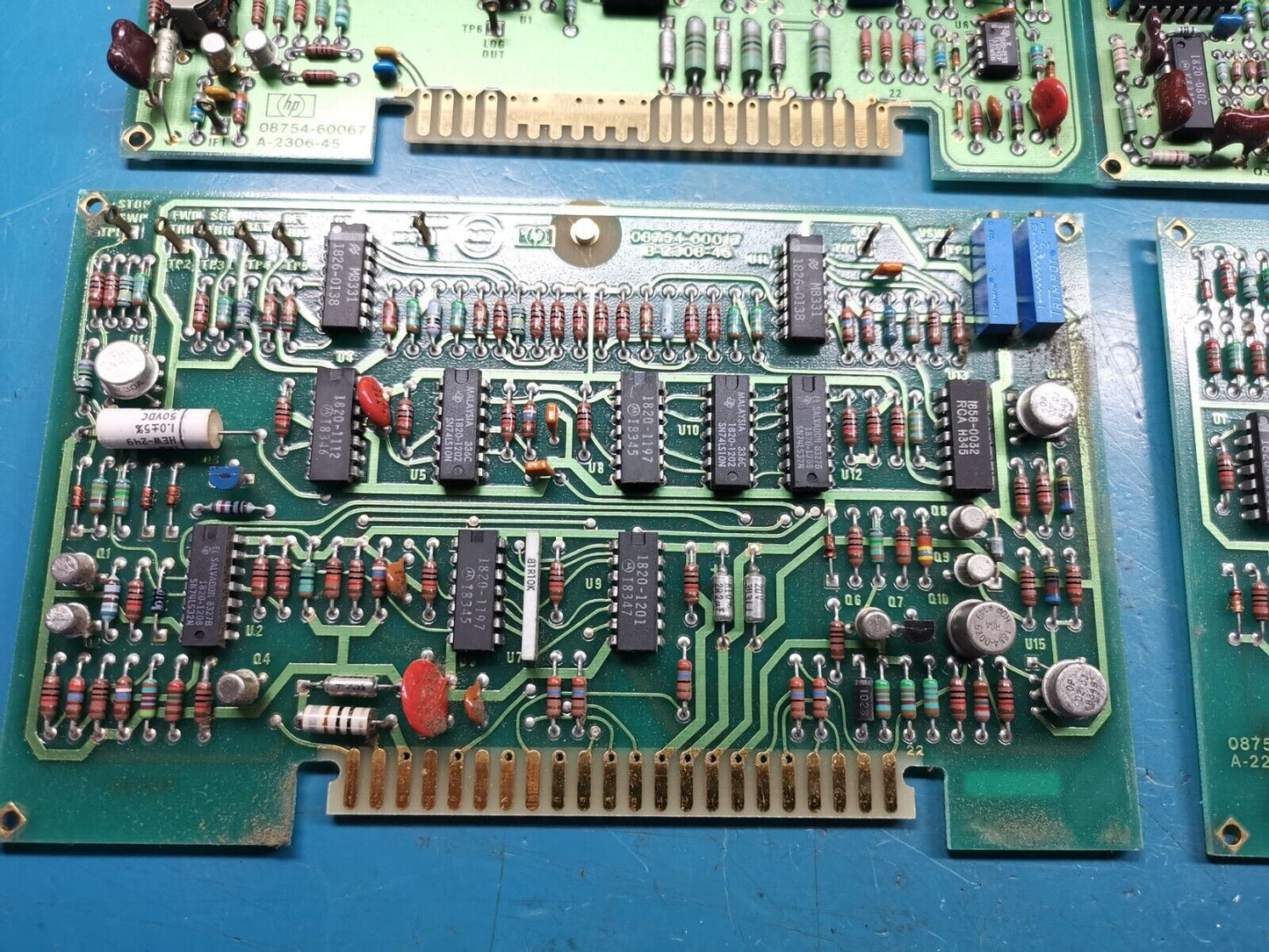 HP 8754A Network Analyzer PCB Joblot