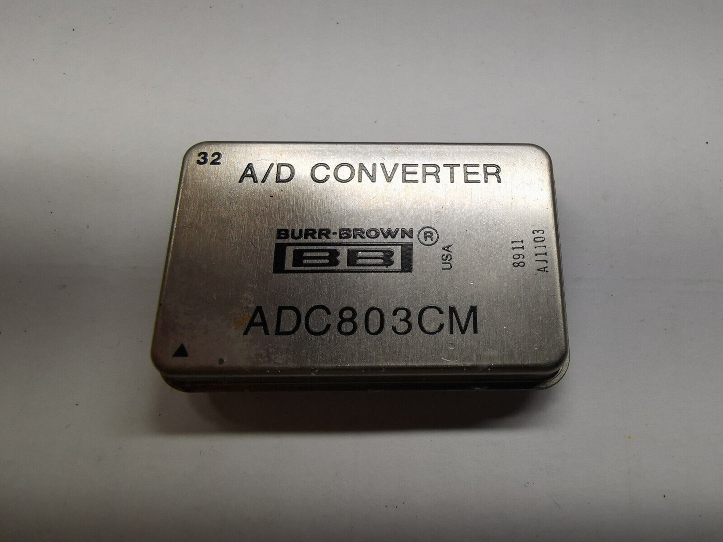 Burr Brown ADC803CM Module A/D Converter 12 Bit High Speed