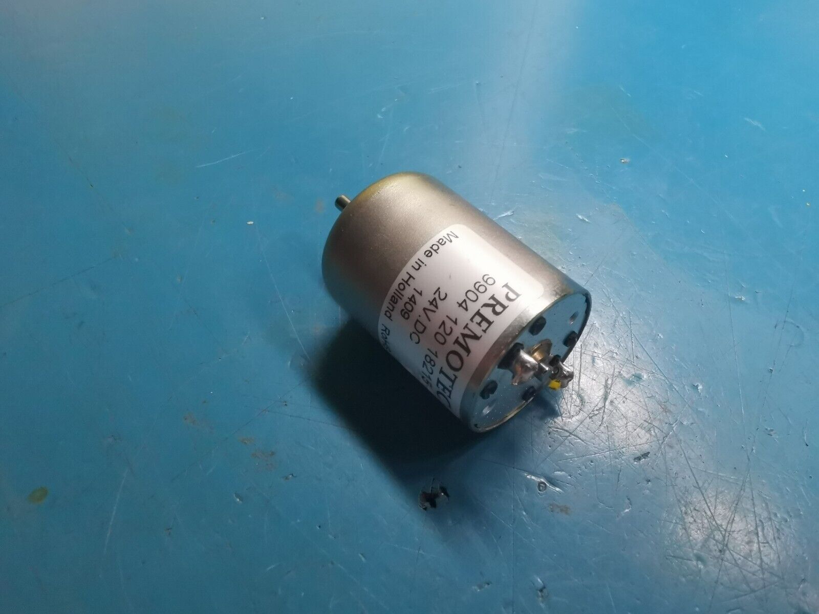 Premotec Genuine Premotec DC Motor 24v 9904 120 18215 for Turntable – mjtronix