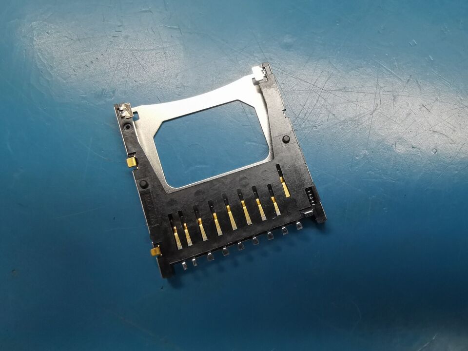 2pcs Molex SD Card SMD Card Connector