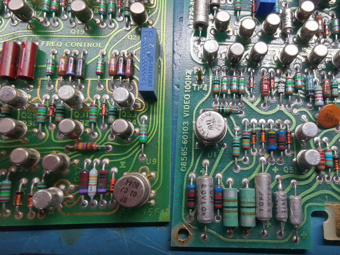 HP 8565 Spectrum Analyzer PCB Boards