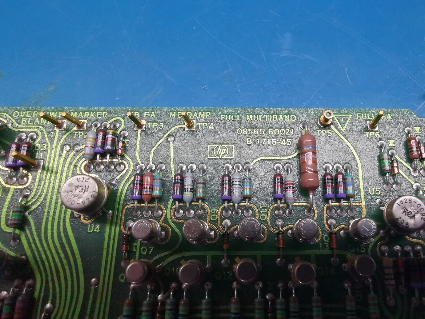 HP 8565 Spectrum Analyzer PCB Boards