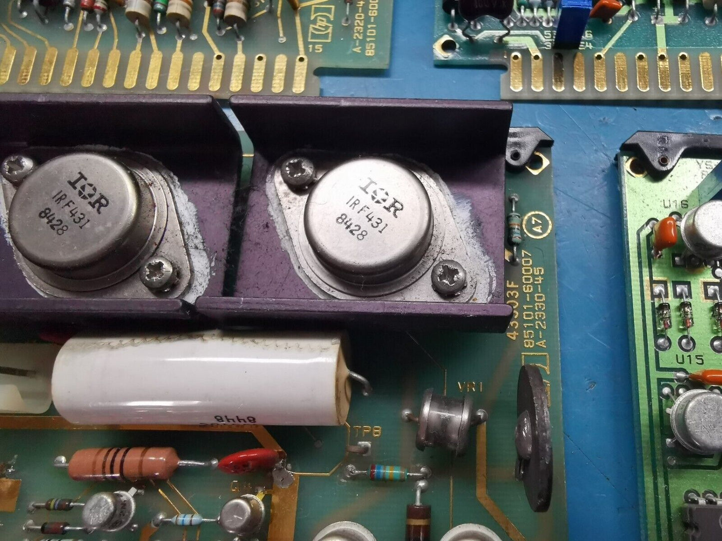 HP 85101 Network Analyzer Circuit Board Joblot