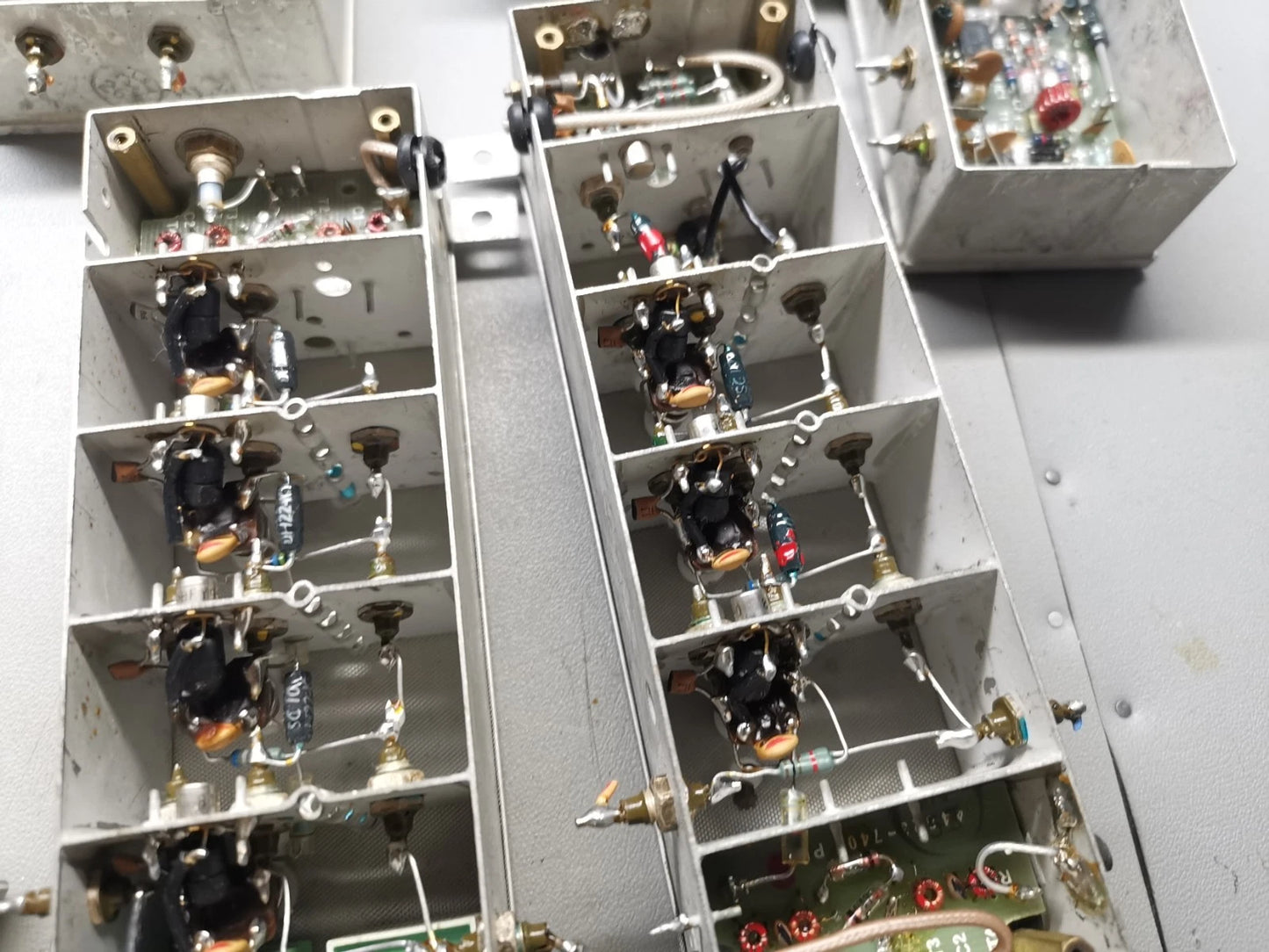 Various Marconi TF 2370 Spectrum Analyzer Parts