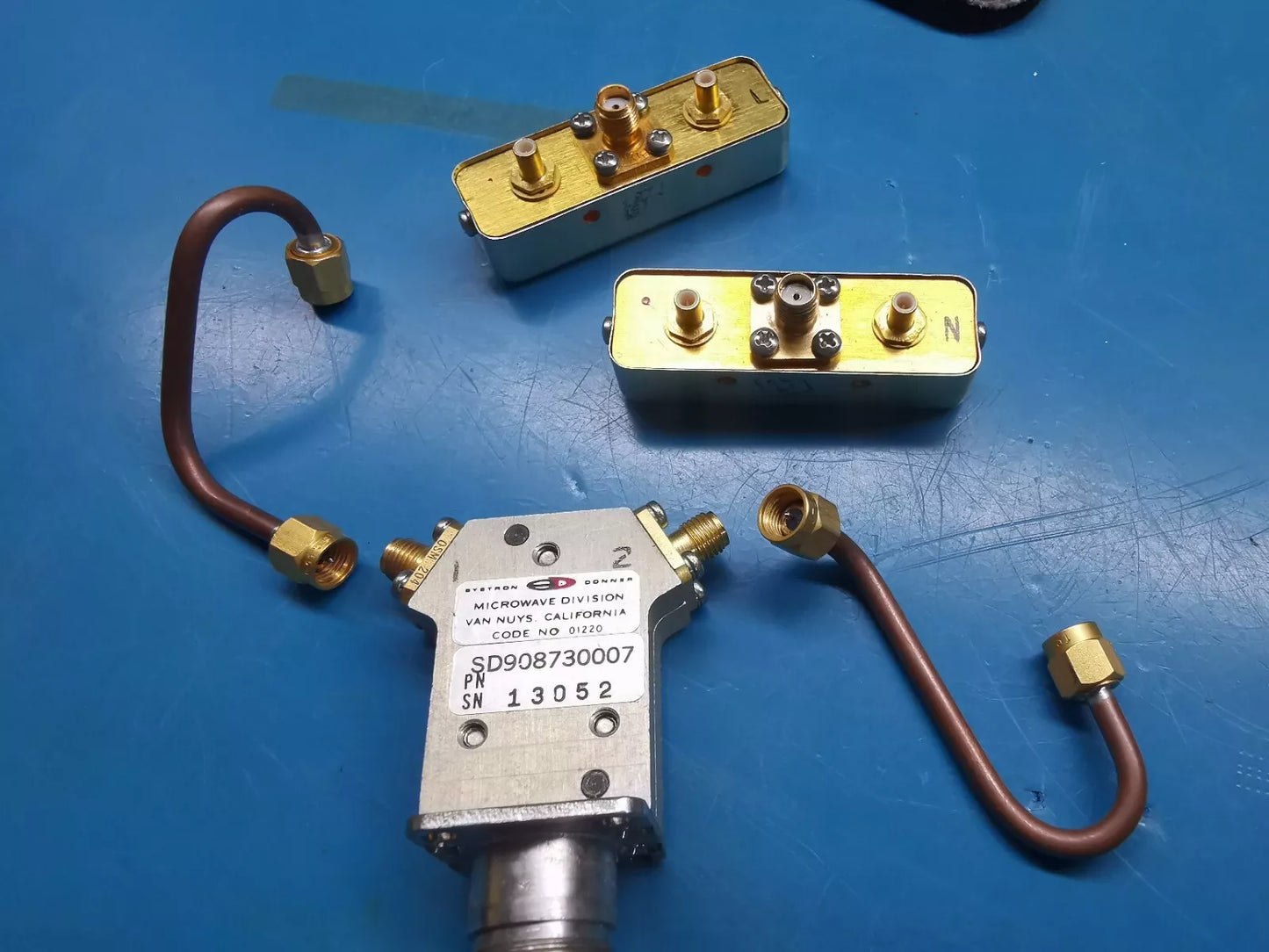 Systron Donner 6057 Frequency Counter 18GHz Input RF Parts