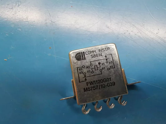 Military Relay 26v Coil 2A Contact DPDT Aircraft Relay FW1120G01